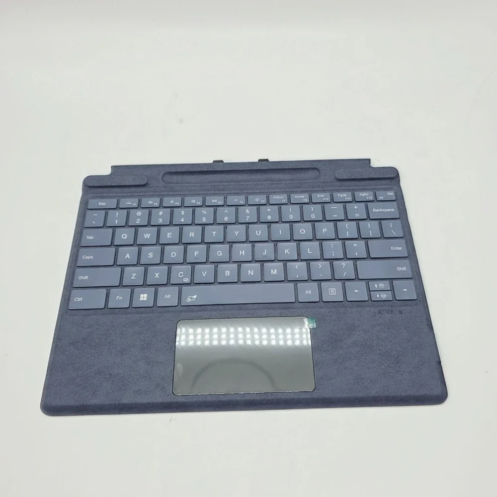 Omikamo Wireless Bluetooth Keyboard Touchpad Surface Pro 11 10 9 8 X Blue